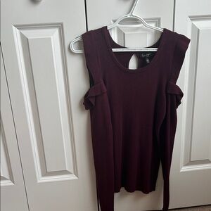 Jessica Simpson Deep Burgundy Tank Top